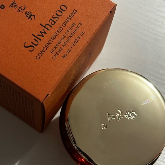 Sulwhasoo Concentrated Ginseng Rejuvenating Cream NEVER USED IN BOX! - Picture 8 of 10